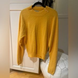 Vintage Angora/Lambswool sweater Made in Canada